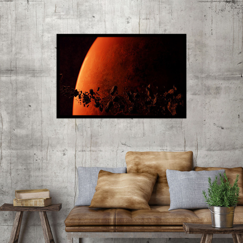 تابلو بکلیت طرح کهکشان مدل B-bu1349