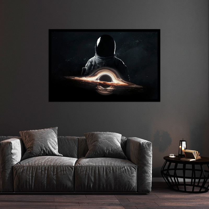 تابلو بکلیت طرح مدرن کهکشان مدل B-bu1082