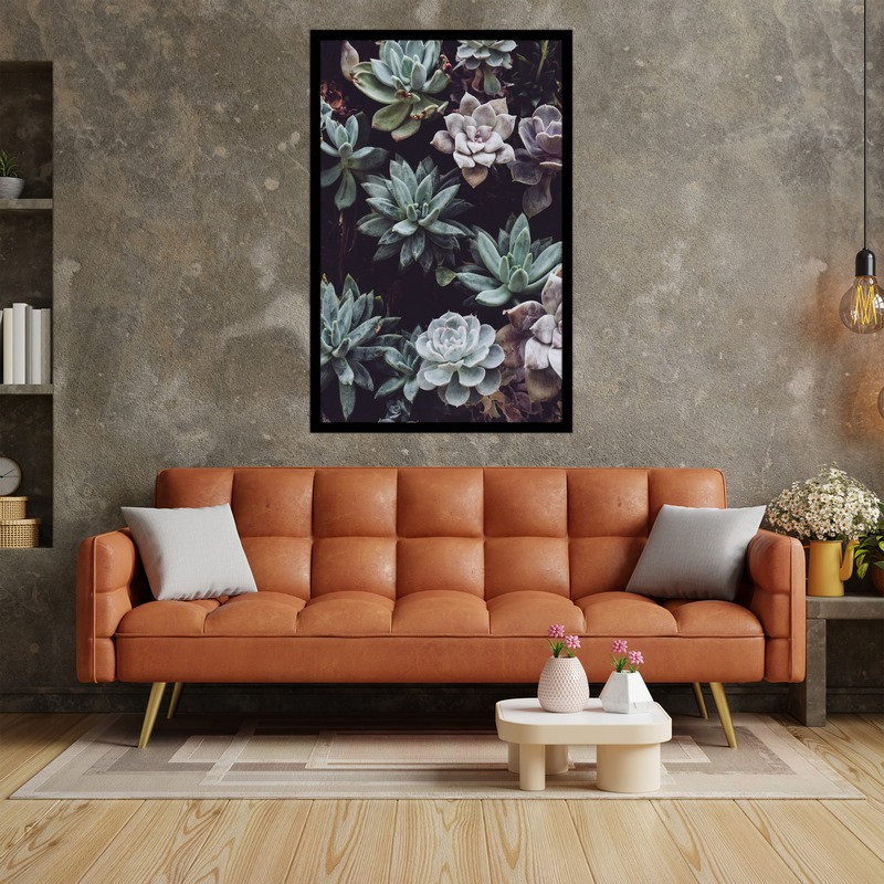 تابلو بکلیت طرح هنری گل و گیاه مدل B-bu5130