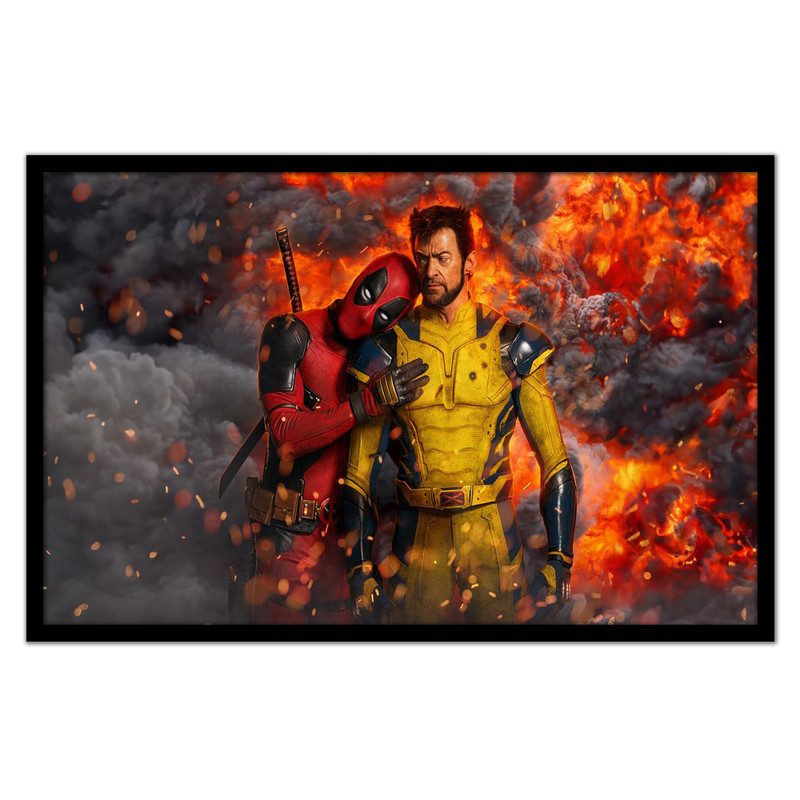 تابلو نوری بکلیت طرح فیلم ددپول مدل  B-bu2029