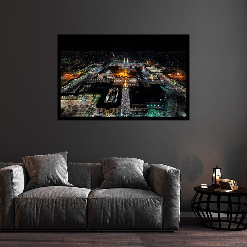 تابلو بکلیت طرح حرم امام رضا (ع) مدل B-bu2438