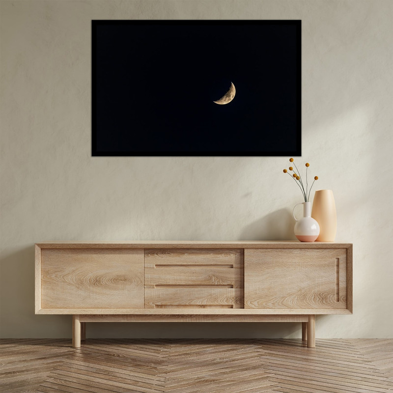 تابلو بکلیت طرح دکوراتیو کلاسیک ماه مدل B-bu2684