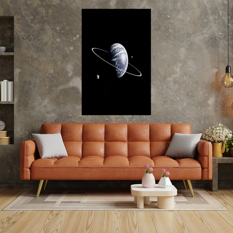 تابلو بکلیت طرح فضا و کهکشان سیاره ها مدل  B-bu2627