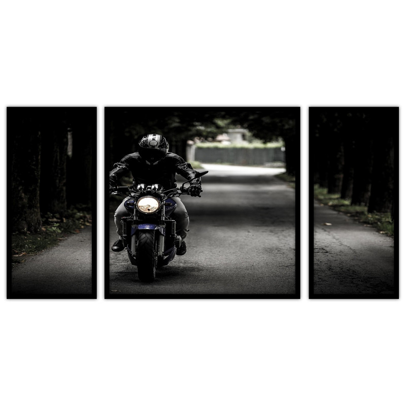 تابلو بکلیت طرح مدرن و دکوراتیو مدل B-bu3582 مجموعه 3 عددی