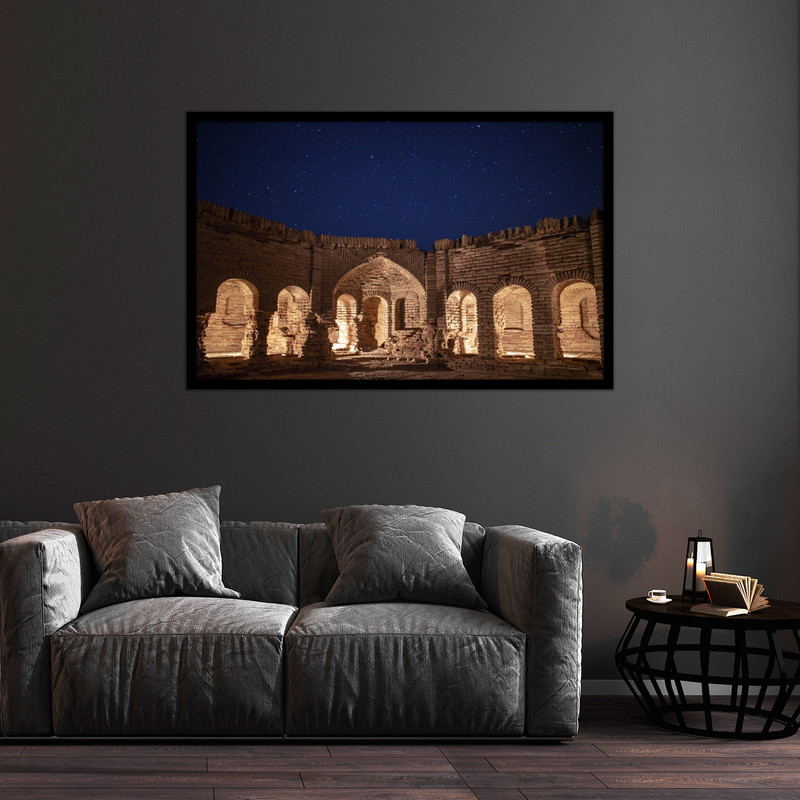 تابلو بکلیت طرح بنای تاریخی مدل B-bu1134