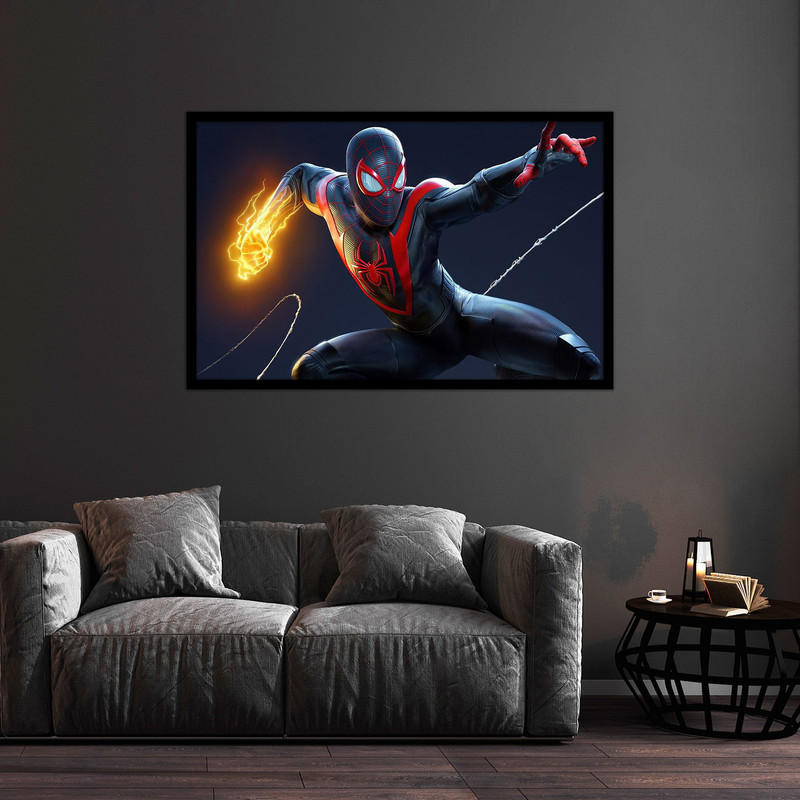 تابلو بکلیت طرح مرد عنکبوتی مدل B-bu1289