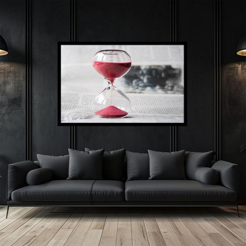 تابلو بکلیت طرح کلاسیک زمانسنج شنی  مدل B-bu2976