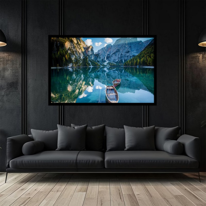 تابلو بکلیت طرح منظره طبیعت و دریا مدل  B-bu5069