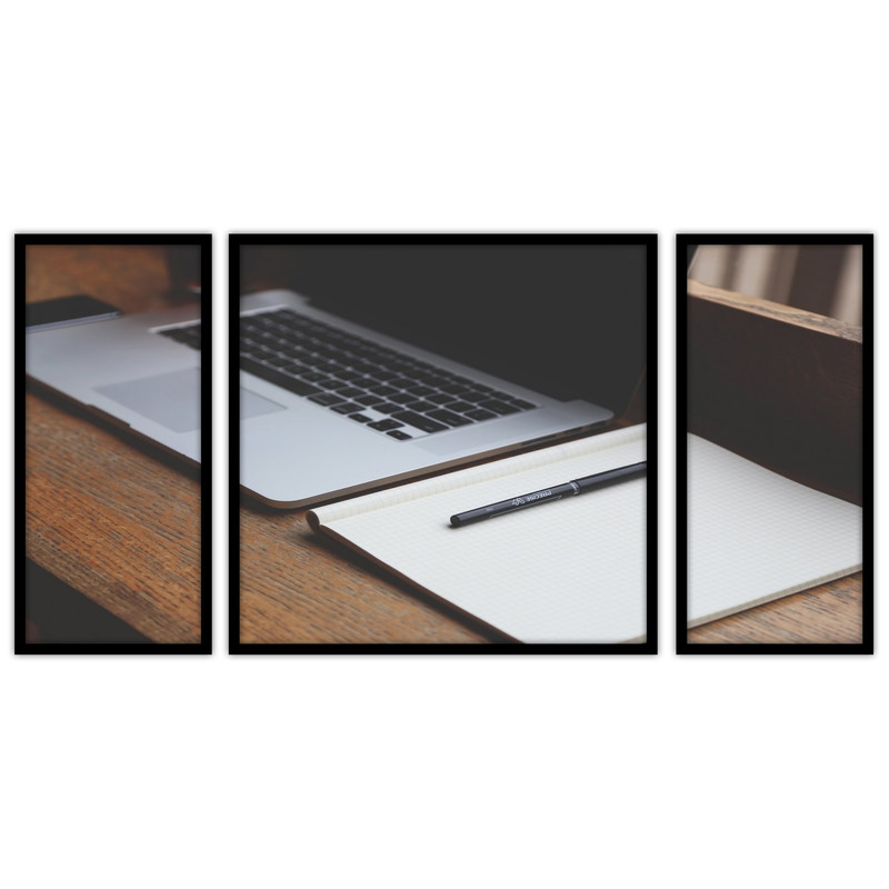 تابلو بکلیت طرح کامپیوتر مدل B-bu3085 مجموعه 3 عددی