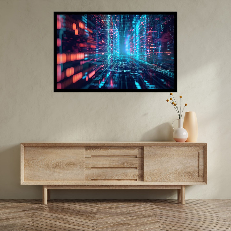 تابلو بکلیت طرح فناوری شبکه کامپیوتر و نرم افزار  مدل  B-bu2705