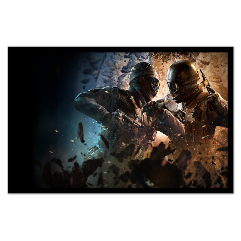 تابلو نوری بکلیت طرح گیمینگ مدل B-bu1372