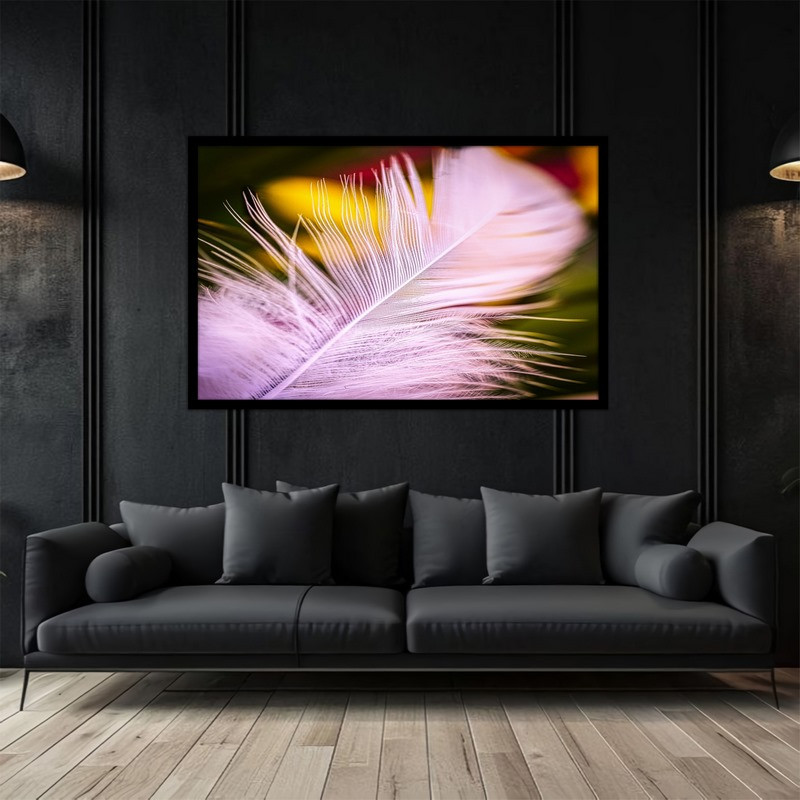 تابلو بکلیت طرح هنری و کلاسیک پر پرنده مدل  B-bu5051