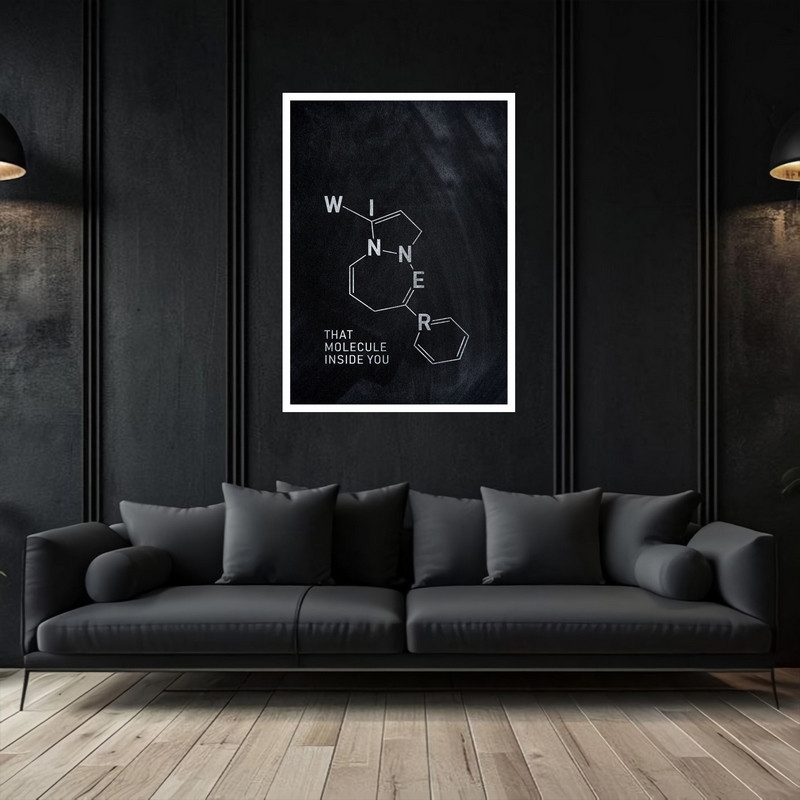 تابلو بکلیت طرح فرمول شیمی درس و مدرسه علم و دانش مدل W-bu5374