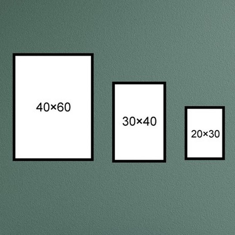 قاب عکس بکلیت مدل 215T مجموعه سه عددی