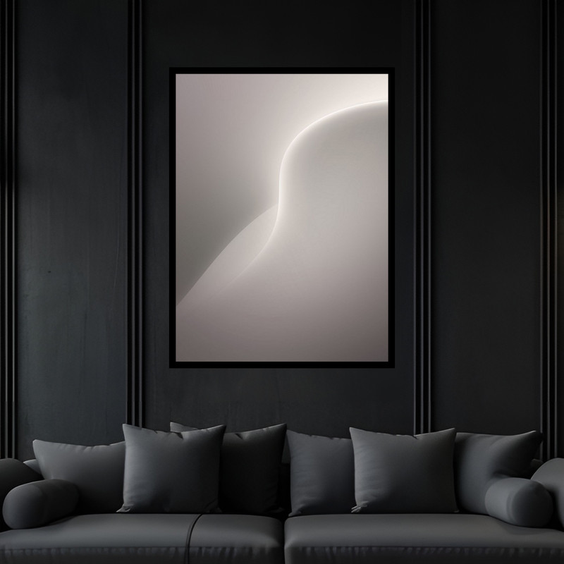 تابلو بکلیت طرح دکوری دکوراتیو هنری مدرن مدل B-bu6044 فریم مشکی