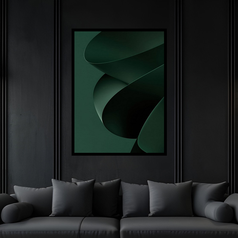 تابلو بکلیت طرحدکوری مدرن خفن مدل B-bu6361 فریم مشکی