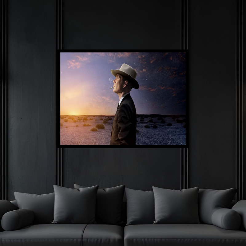 تابلو بکلیت طرح شخصیت سینمایی سریالی کیلین مورفی مدل B-bu6622 فریم مشکی