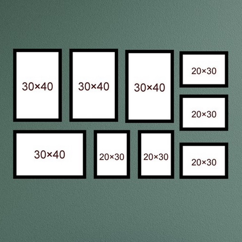 قاب عکس بکلیت مدل 215T مجموعه نه عددی