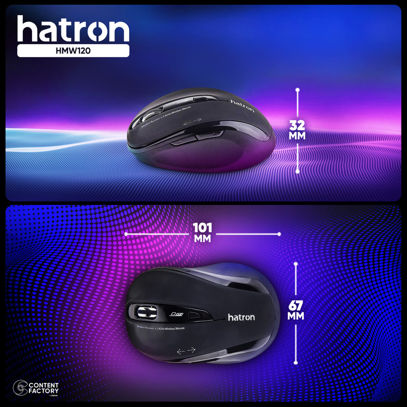 ماوس هترون مدل HMW120SL