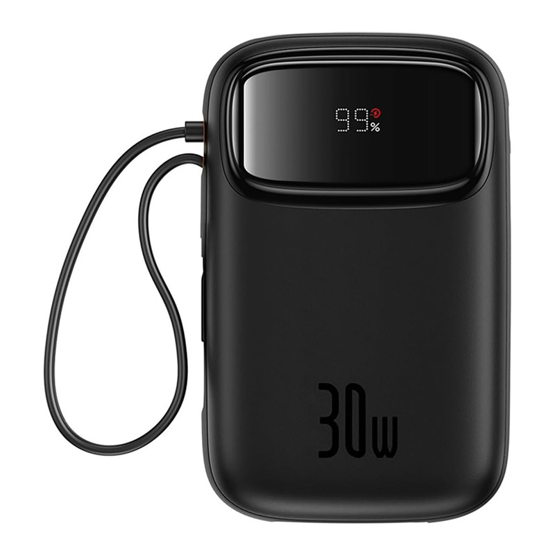 پاوربانک 30 وات بیسوس مدل QPow2 ظرفیت 20000 میلی آمپر ساعت