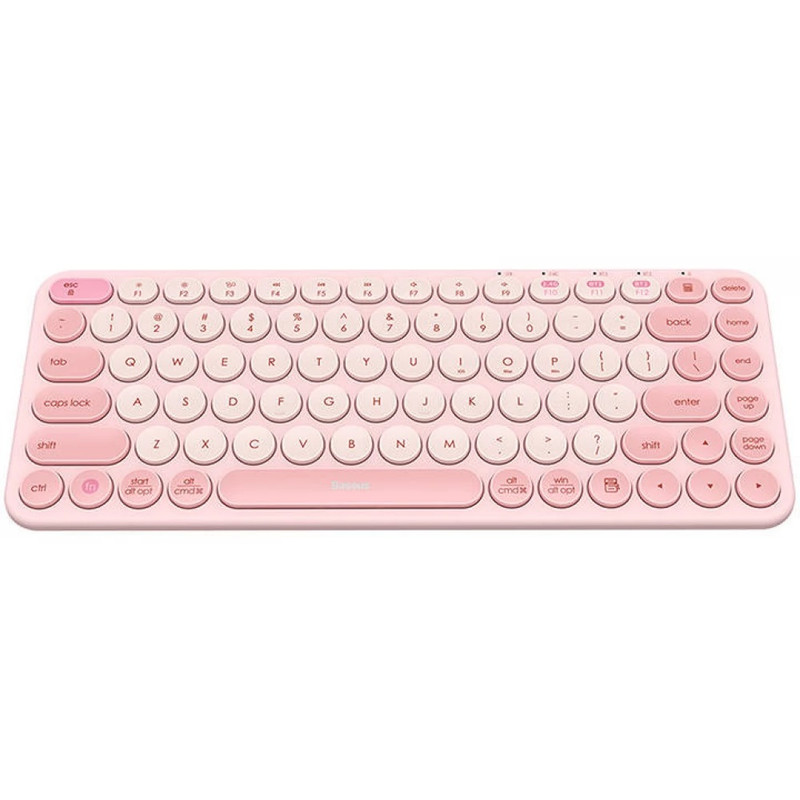 کیبورد بی سیم بیسوس مدل K01A B00955503413 Wireless Tri-Mode