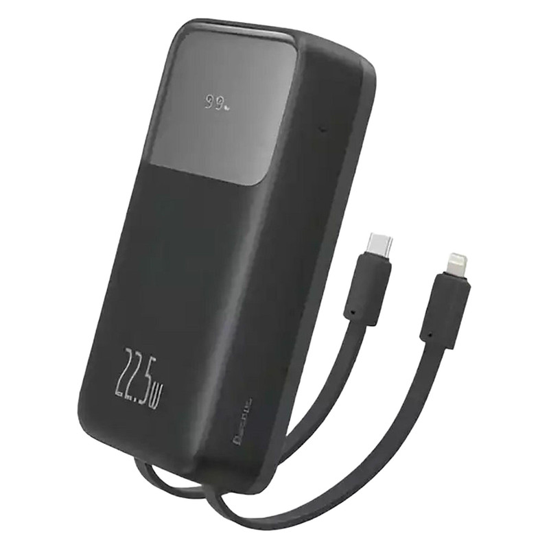 پاوربانک بیسوس مدل Comet Series 22.5W ظرفیت 20000 میلی آمپر ساعت