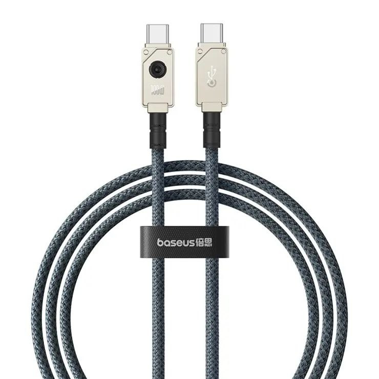 کابل USB-C بیسوس مدل Unbreakable Series 100W طول 1 متر