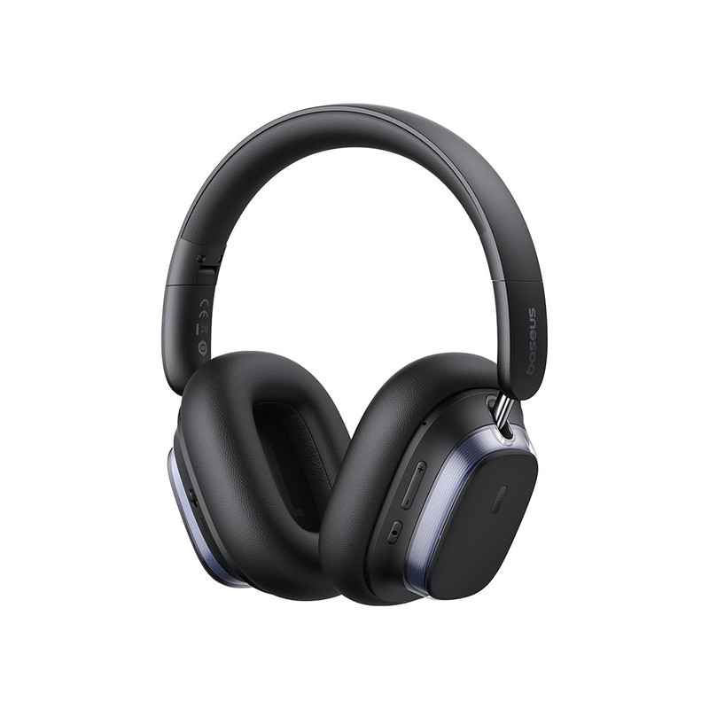 هدست بلوتوثی باسئوس مدل H1s Noise-Cancellation