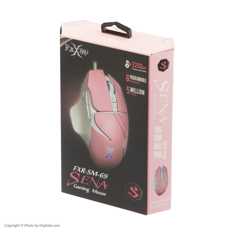 ماوس مخصوص بازی فاکس ری مدل FXR-SM-69