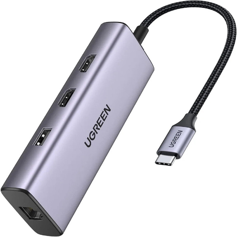 هاب 9 پورت USB-C یوگرین مدل CM490-90119 