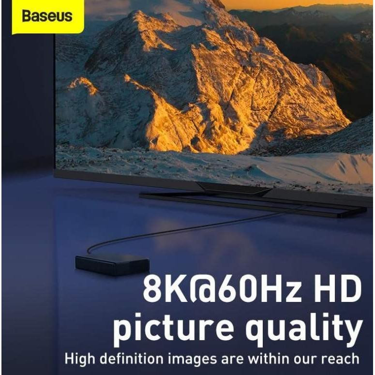 کابل HDMI باسئوس مدل CAKGQ-K01 طول 2 متر