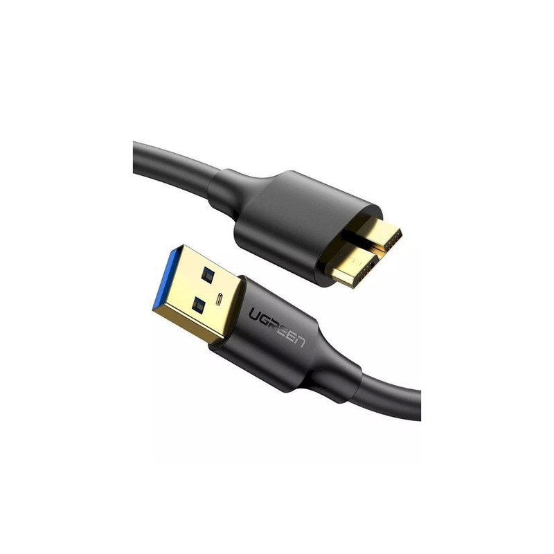 کابل تبدیل USB به MicroUSB یوگرین مدل US130-10840 طول 0.5 متر