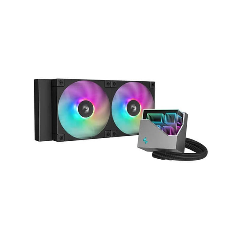 سیستم خنک کننده آبی دیپ کول مدل LT240 ARGB BK