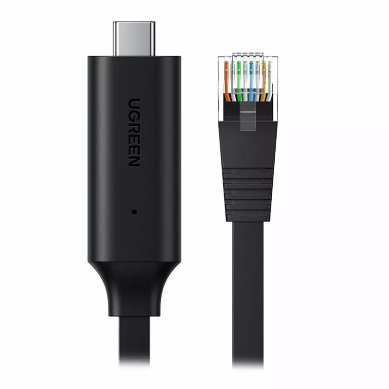 کابل تبدیل USB به RJ45 یوگرین مدل CM204-50773 طول 1.5 متر