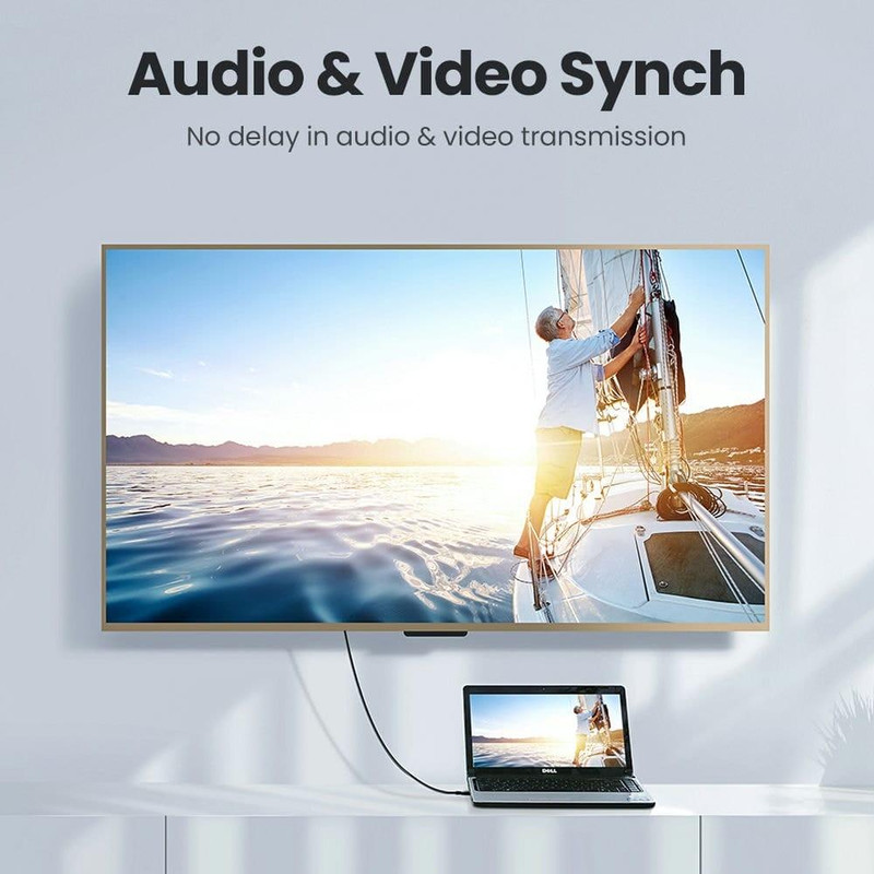 کابل HDMI یوگرین مدل HD101-10151 طول 0.75 متر