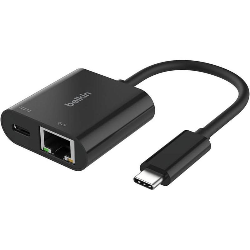 مبدل USB-C به Ethernet بلکین مدل INC001btBK