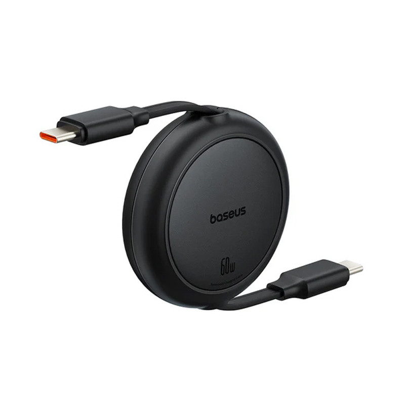 کابل تبدیل USB-C بیسوس مدل P10364500111-01 طول 1 متر