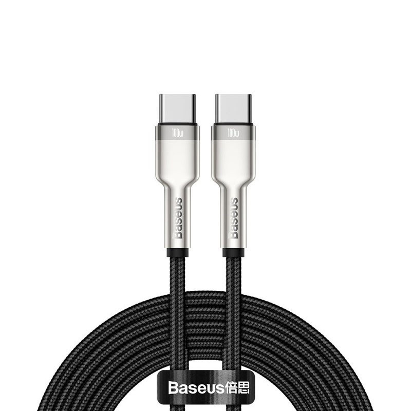  کابل تبدیل USB-C به USB-C باسئوس مدل CATJK-D01 طول 2 متر