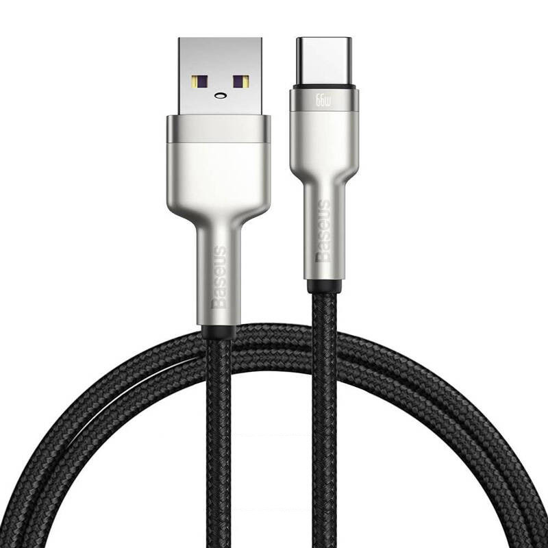 کابل تبدیل USB به USB-C باسئوس مدل CAKF000101 طول 1 متر