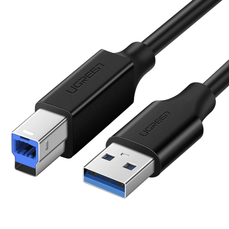 کابل 3.0 USB پرینتر یوگرین مدل US210-30753 طول 1 متر