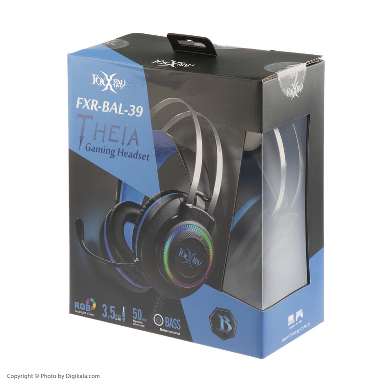 هدست مخصوص بازی فاکس ری مدل FXR-BAL-39