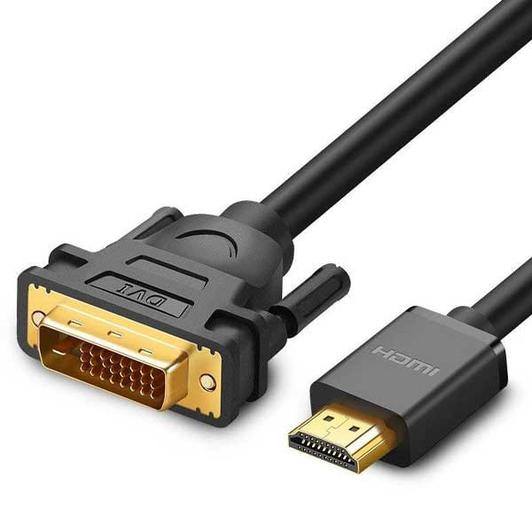 کابل تبدیل HDMI به DVI یوگرین مدل 30116-HD106 طول ۱ متر