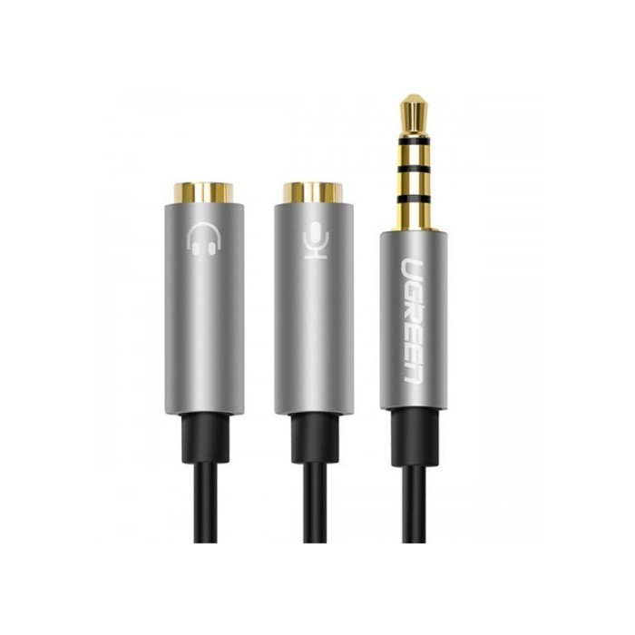  کابل تبدیل 1 به 2 صدا 3.5 میلی متری یوگرین مدل AV141-30619