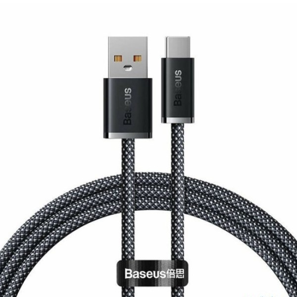 کابل تبدیل USB به USB-C بیسوس مدل Dynamic Series 100W طول 1 متر