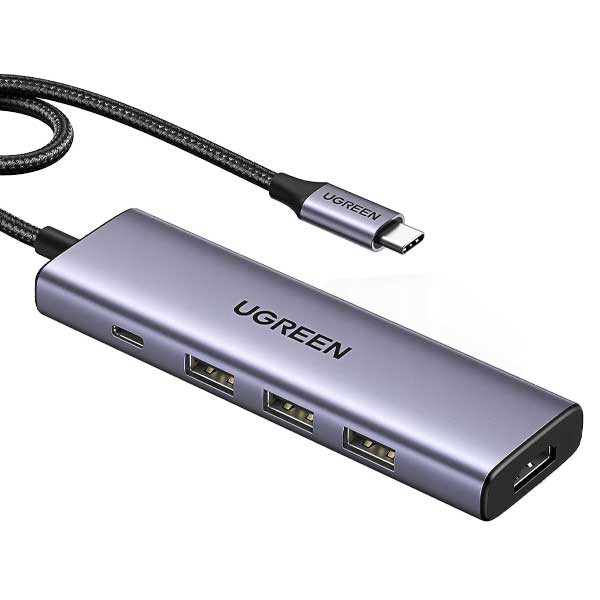 هاب 5 پورت USB-C یوگرین مدل CM511 کد 15596 