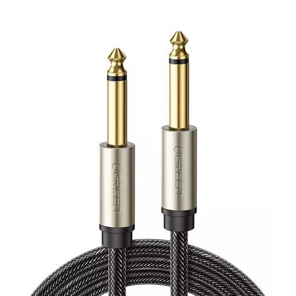 کابل تبدیل جک 6.5 میلی‌متری به جک 3.5 میلی‌متری یوگرین مدل AV128 کد 10640 طول 5 متر