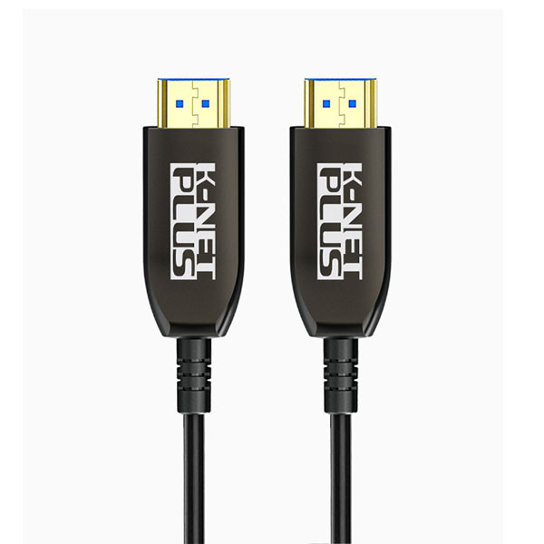 کابل ۲٫۱ HDMI کی نت پلاس مدل KP-CHAOC21300 طول ۳۰ متر