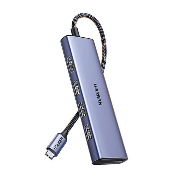 هاب ۶ پورت USB-C یوگرین مدل CM511 کد 20956A