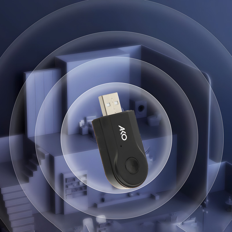 گیرنده بلوتوثی آکو مدل AUB-1