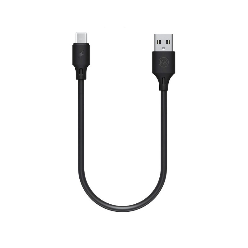 کابل تبدیل USB به USB-C دبلیو کی مدل WDC-105a طول 0.25 متر